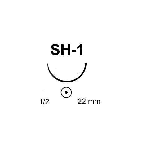 Sutur Ethicon Vicryl 4-0 violett SH-1 36st