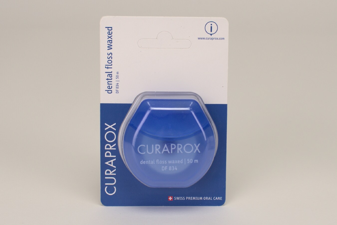 Curaprox Floss DF 834 tandtråd 1x50m