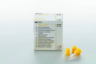 Blandningsspetsar Relyx Unicem 2 gul Standard 30st