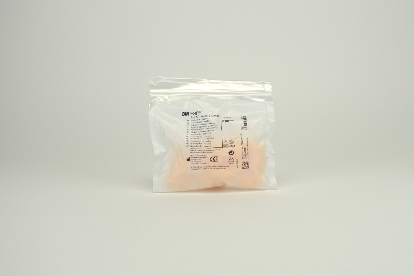 Blandningsspetsar Relyx Unicem 2 Automix regular gul 30st