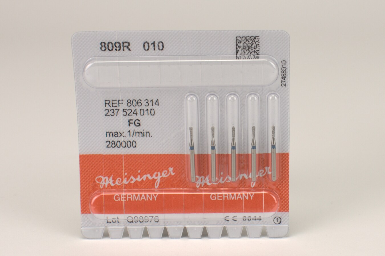 FG Diamantborr 809R 314 010 5st