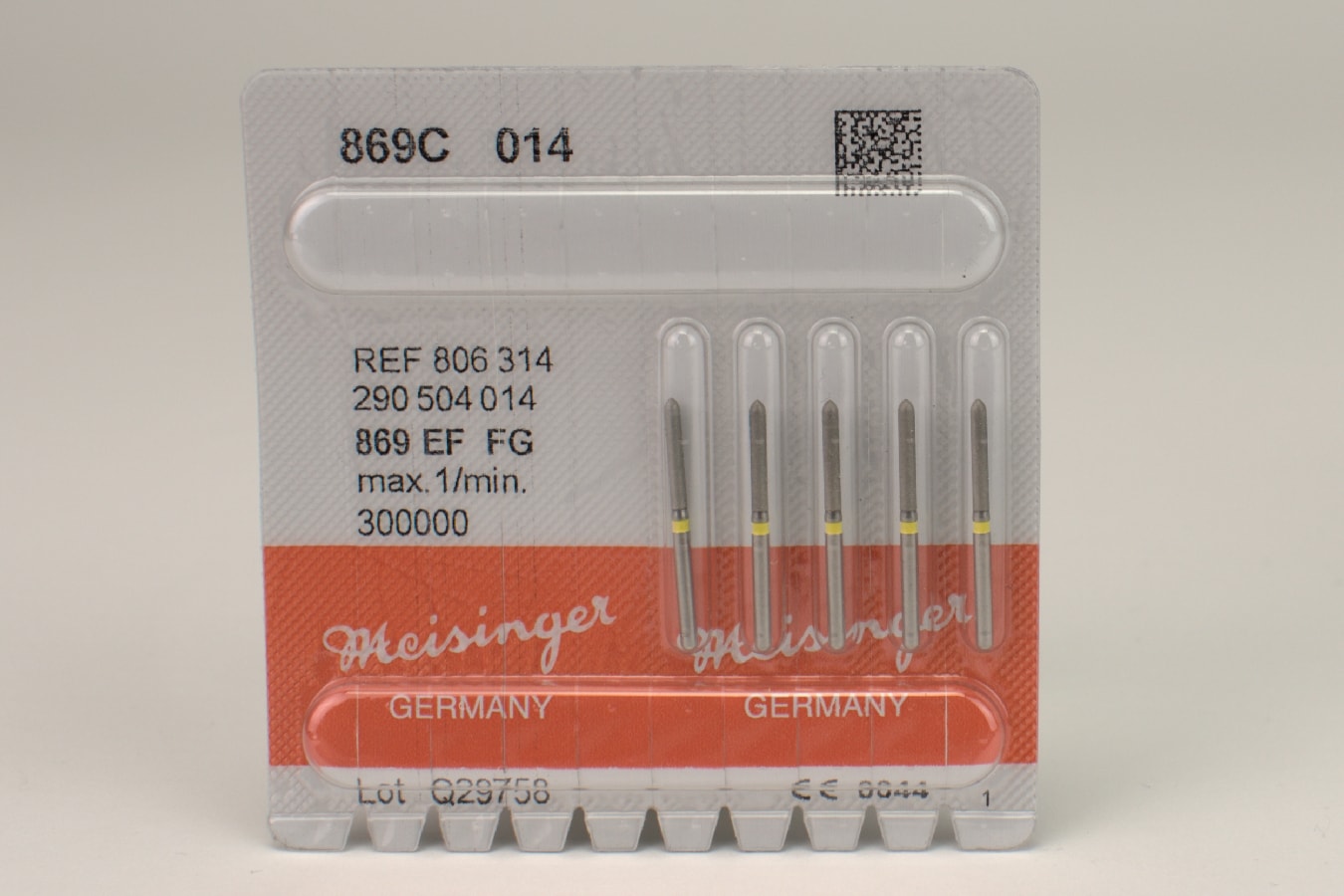 FG Diamantborr 869 C 014 5st