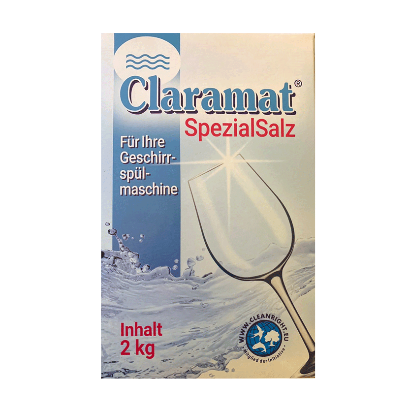 Broxal/Claramat specialsalt till diskmaskin 2kg