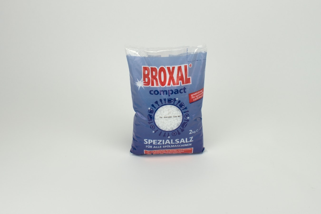 Broxal/Claramat specialsalt till diskmaskin 2kg