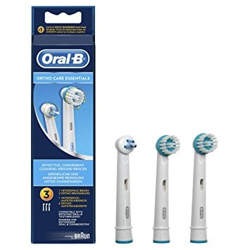 Oral-B Tandborsthuvud Ortho Care Essentials 3st