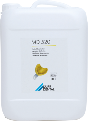 MD 520 för Avtrycksdesinfektion 10 L