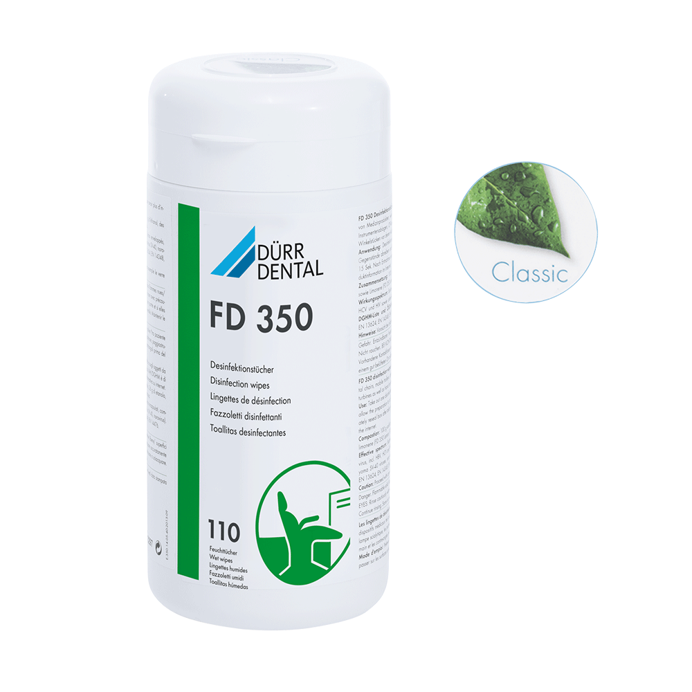 FD 350 Desinfektionsservetter 12x110st refill