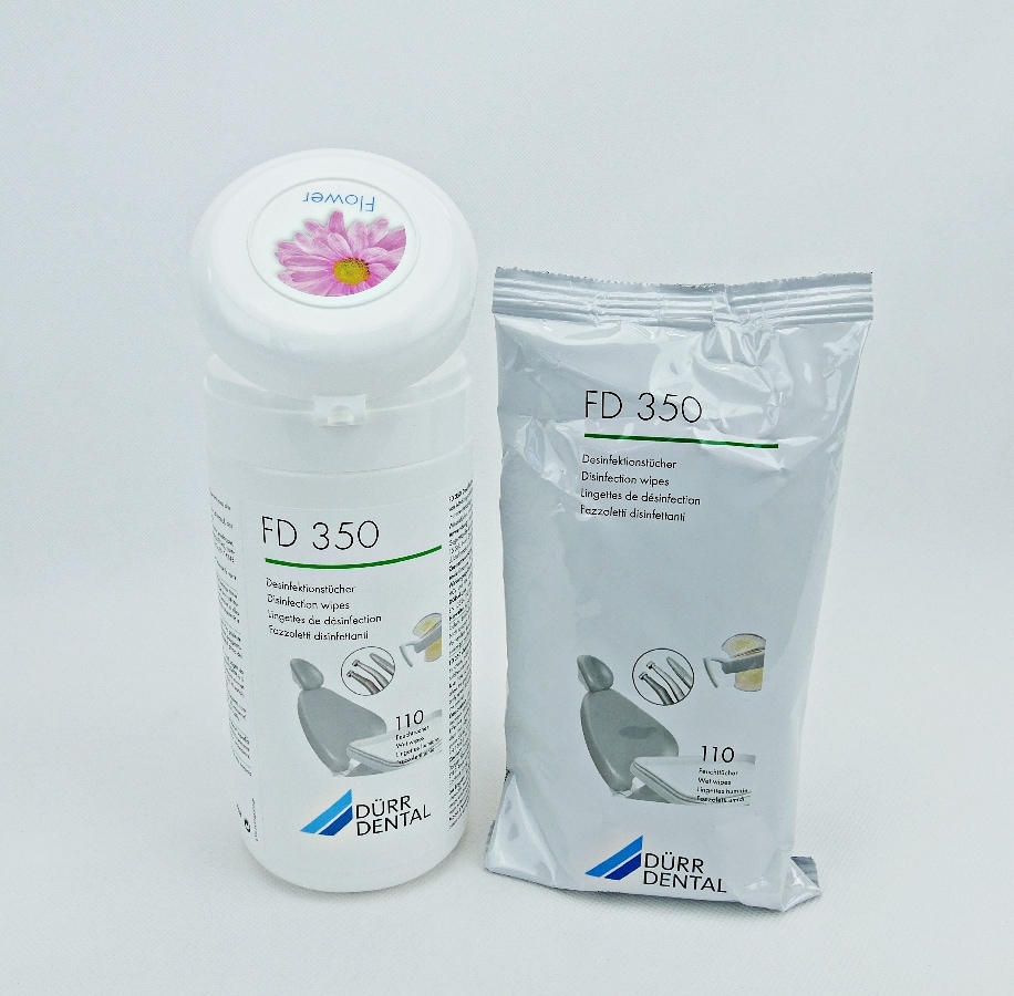 FD 350 Desinfektionsservetter flower 110st