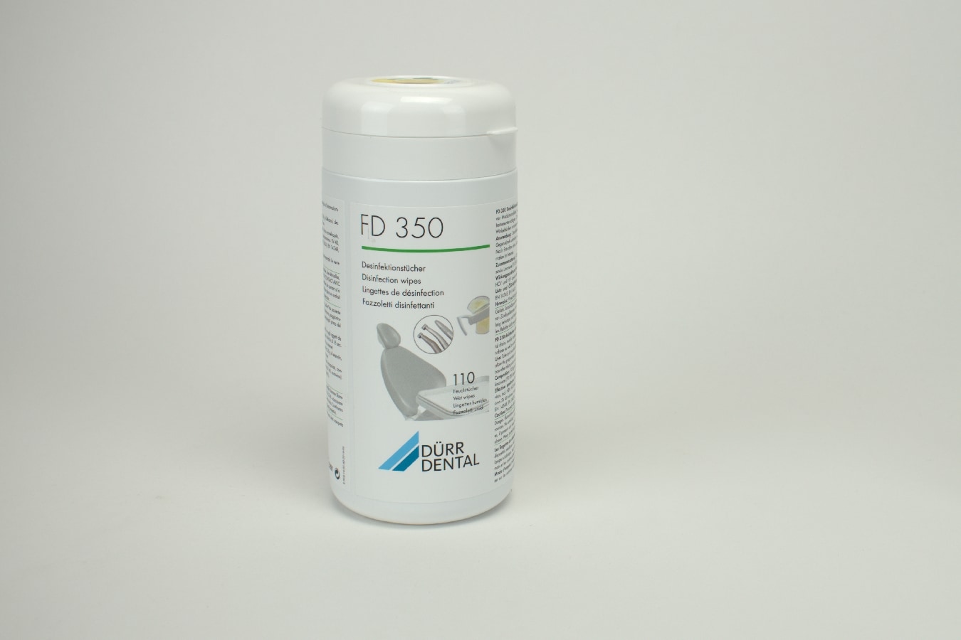 FD 350 Desinfektionsservetter lemon 110st