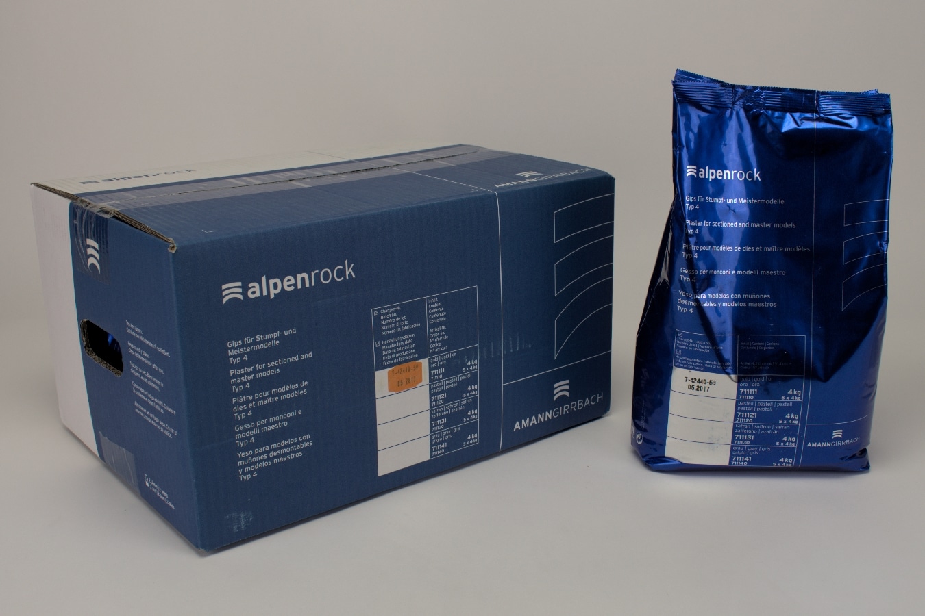 Alpenrock gold 5x4Kg