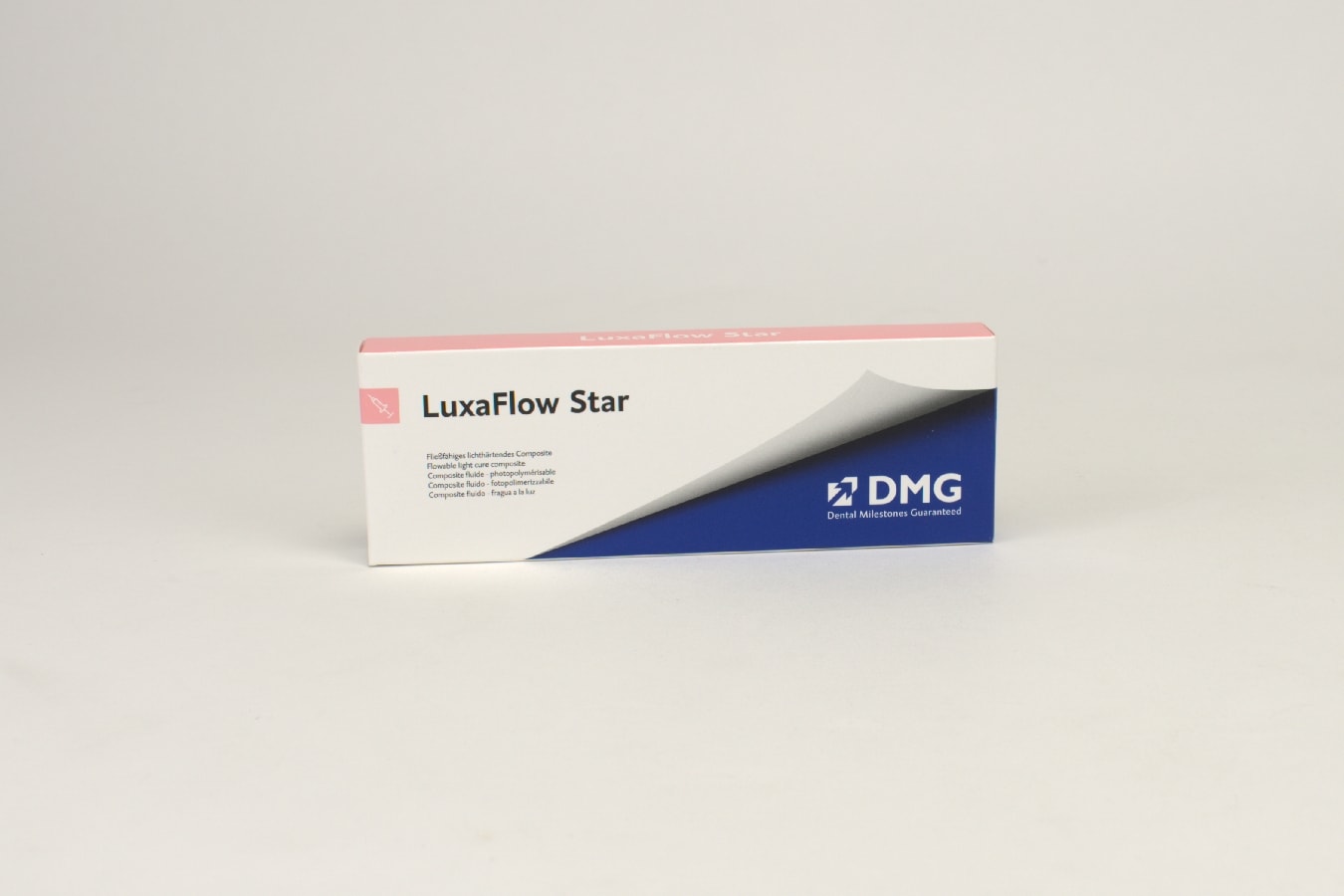 LuxaFlow Star A2+Tips 2x1,5g Spruta