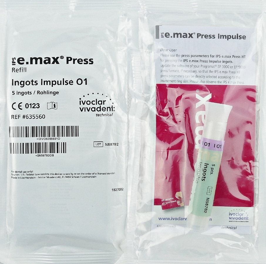 IPS e.max Press Impulse Opal 1 5St