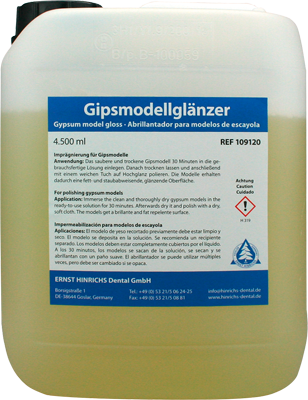 Gipsmodell-Glänzer 4500ml