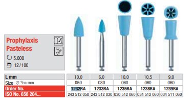 Prophy Polerare blå Vst 1232 100st