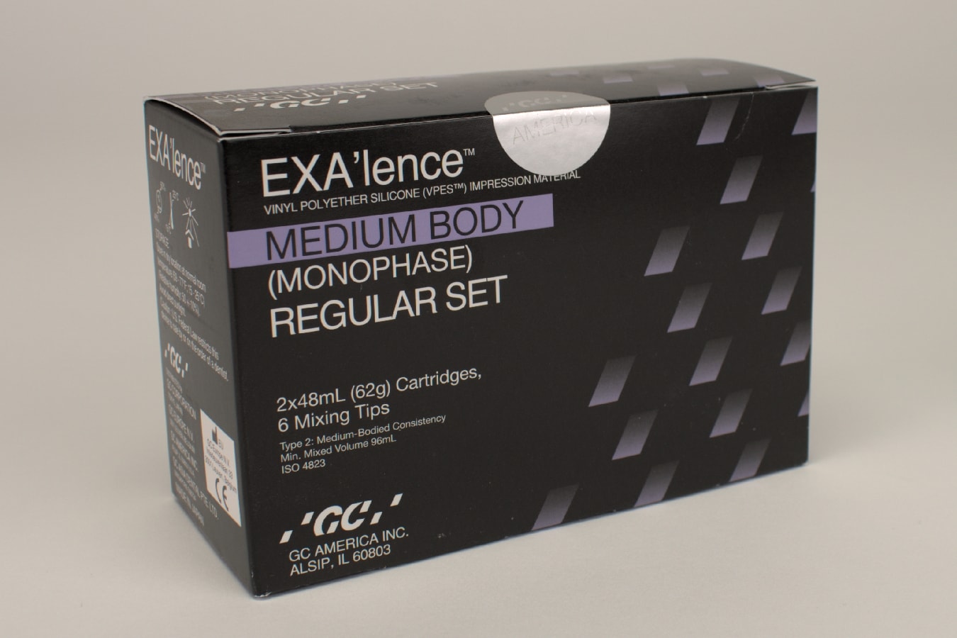 EXA'lence medium Body regular, 2 x 48 ml