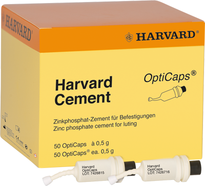Harvard Cement OptiCaps 50st