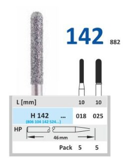 Diamant H 142 018 5st