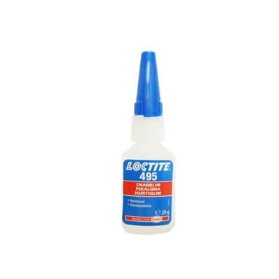 Cyanoakrylatlim Loctite 495 universal 20gr