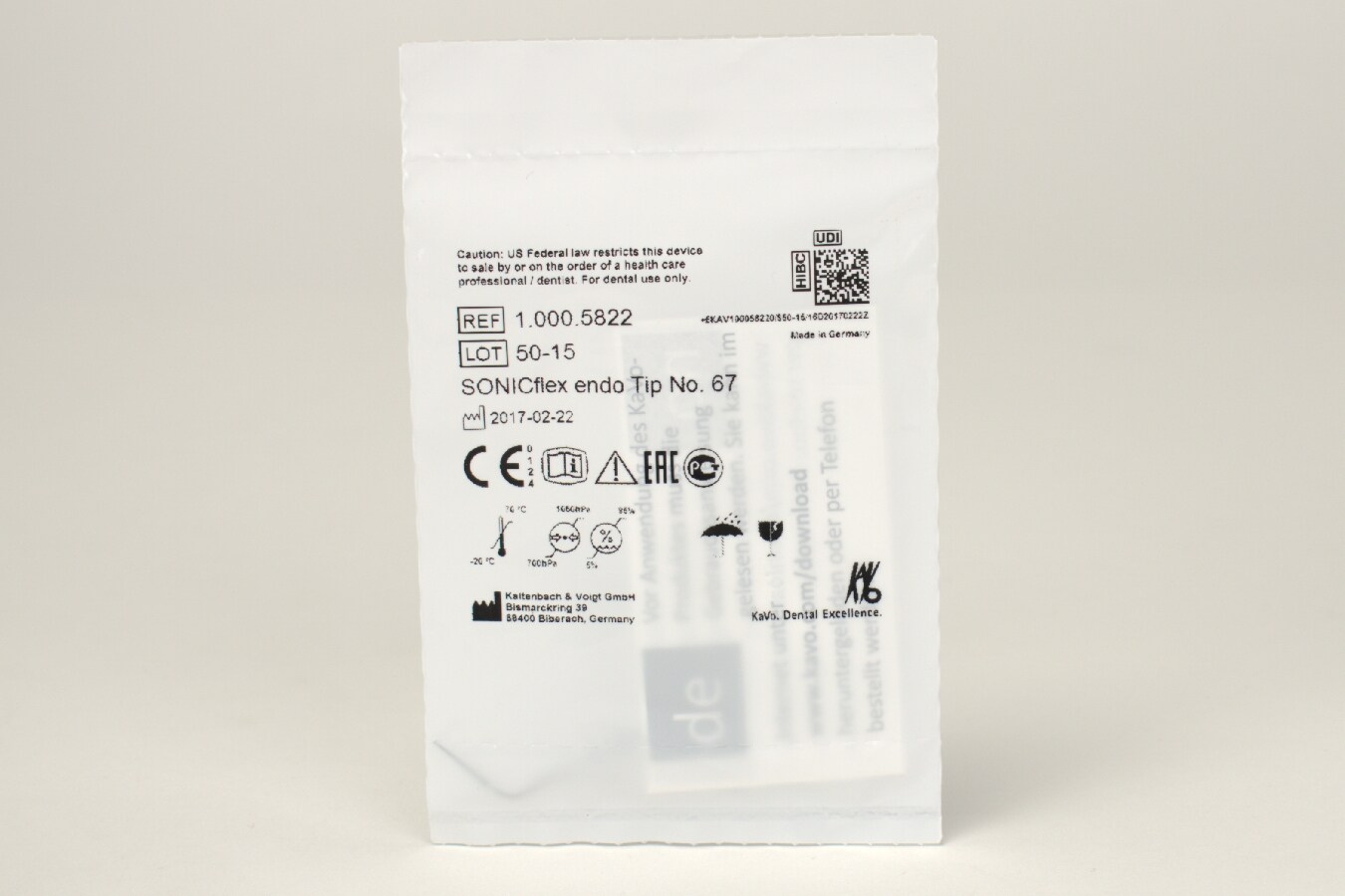 Kavo SONICflex Endospets 67