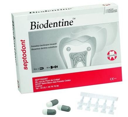 Biodentine 15 kapslar+15 vätska