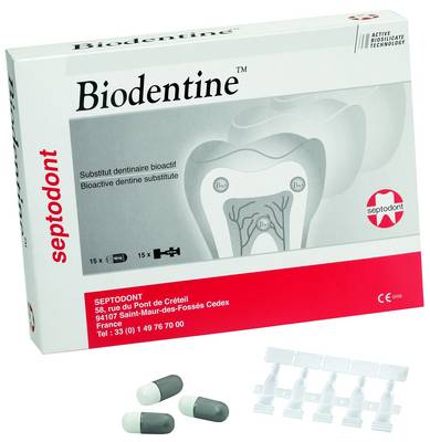 Biodentine 15 kapslar+15 vätska