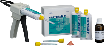 Gingiva Mask 3D ampull gul  2x50ml