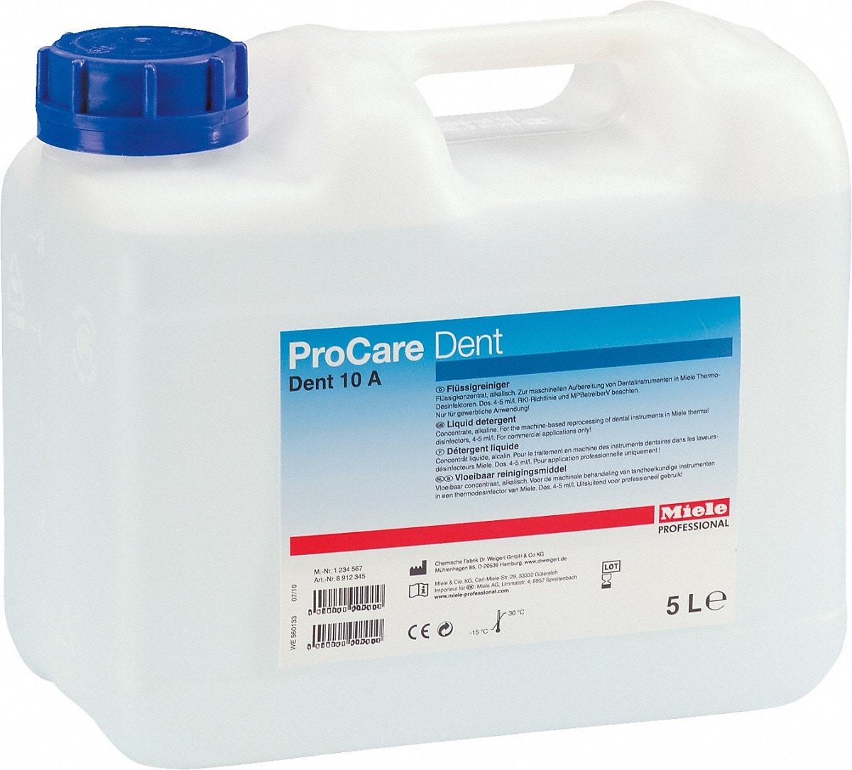 Miele ProCare Dent 10 A 5000ml