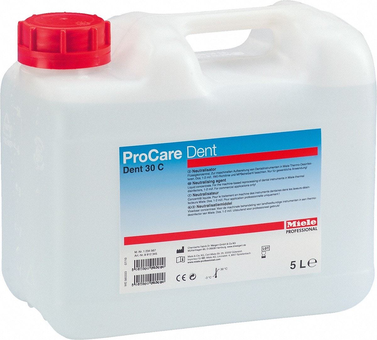 Miele ProCare Dent 30 C 5000ml