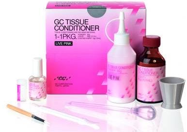 GC Tissue Conditioner Live Pink 90g