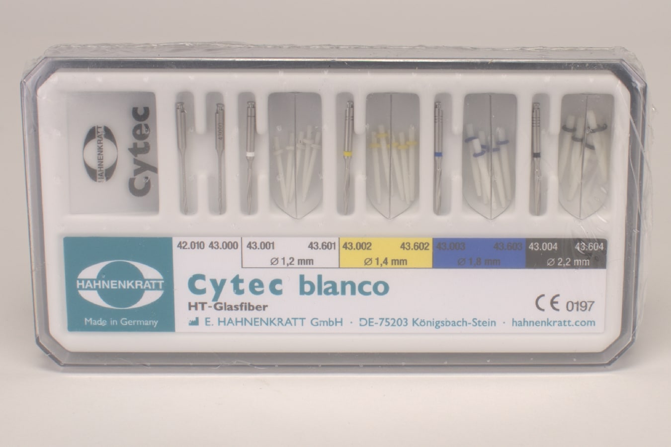 Cytec Blanco Fiberstift vit Intro