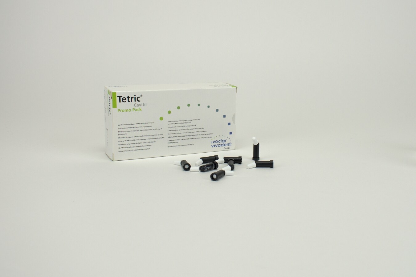 Tetric Basic White Cavifil Jumbo 150x0,2g