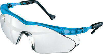 Skyddsglasögon Uvex Klar/Blå Skybrite extremt lätt