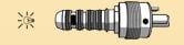 Sirona koppling R LED