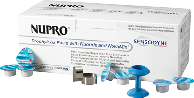 Nupro Sensodyne med fluor Mint Polish 175st