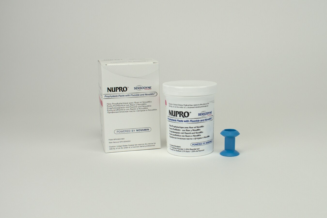 Nupro Sensodyne med fluor Mint Polish 340g