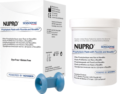 Nupro Sensodyne utan fluor Mint Stain Removal 340g