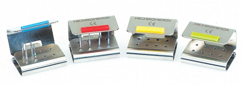Borrställ Clip Color MX 4 fg + 4 vst