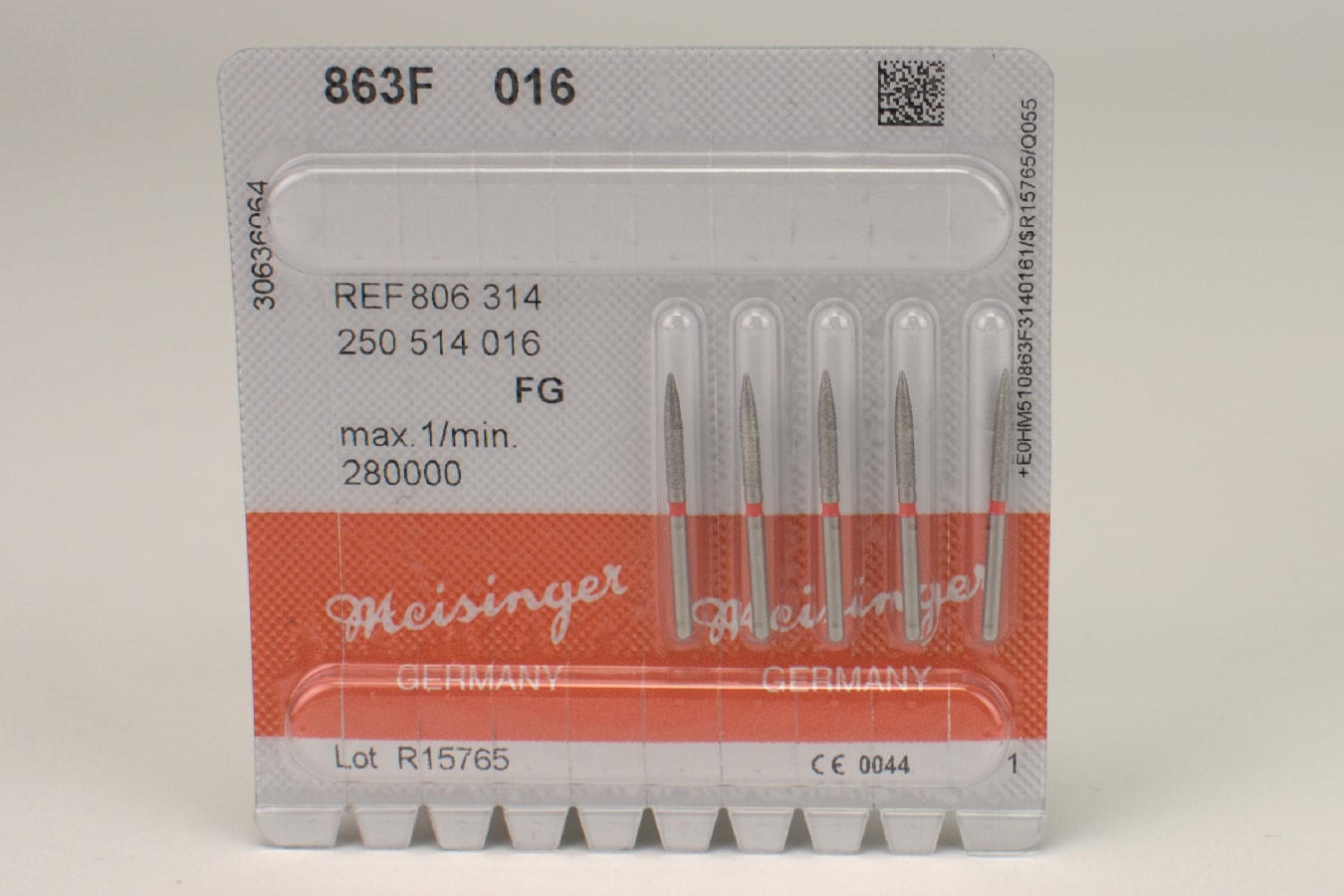 FG Diamantborr 863 F 016 5st