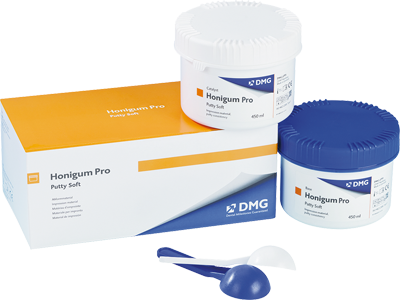 Honigum Pro Putty Soft 2x450ml
