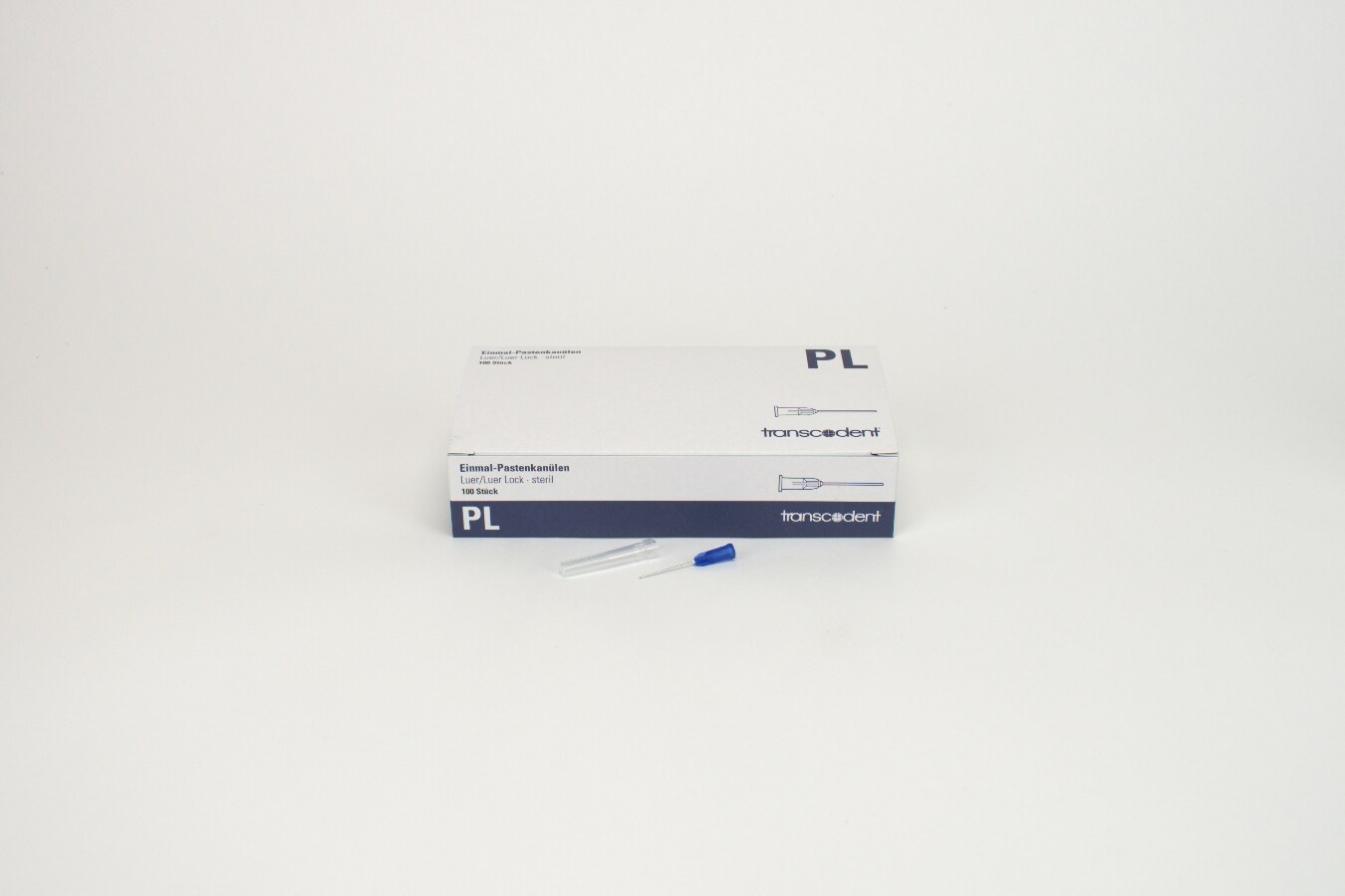 Pastakanyl 23G 0,6x23mm 100st Luer-lock