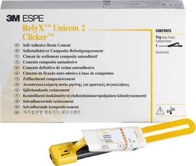 RelyX Unicem 2 Clicker Transparent 11g