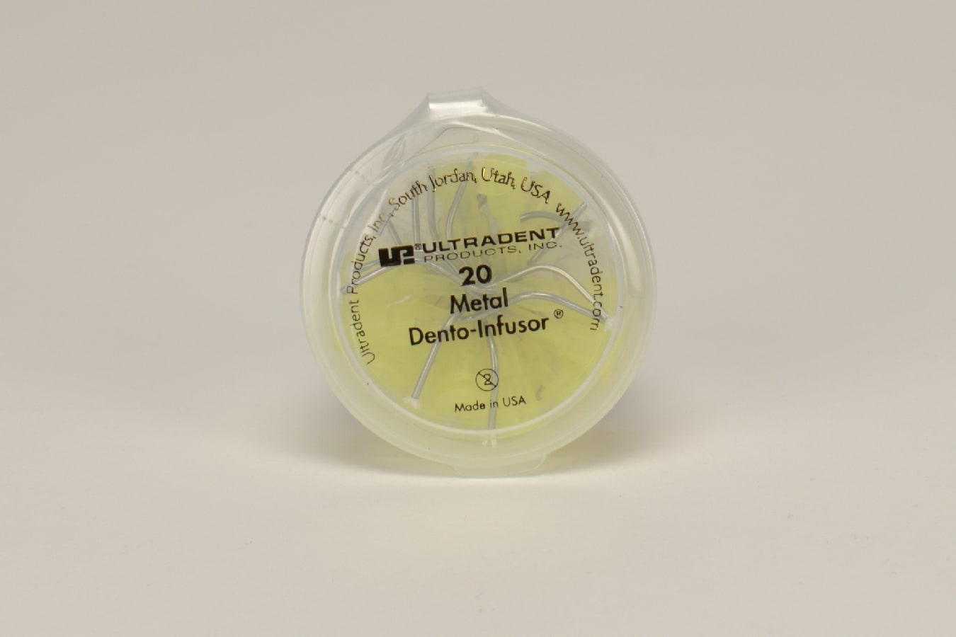 Metal Dento-Infusor Tips 20st