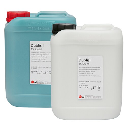 Dublisil 15 speed A+B 2x5100ml