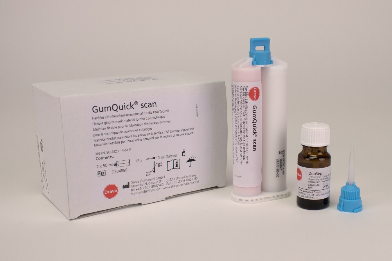 GumQuick Scan Set 2x50ml