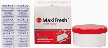 Maxifresh behållare+rengörings tabs 24st