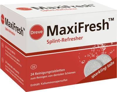 Maxifresh behållare+rengörings tabs 24st