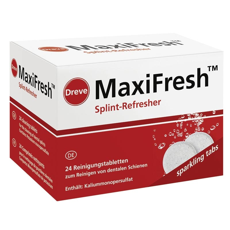 Maxifresh rengörings tabs 24st
