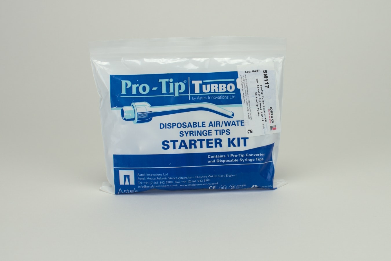 Pro-Tip Turbo Converter-kit inkl Adapter SM117