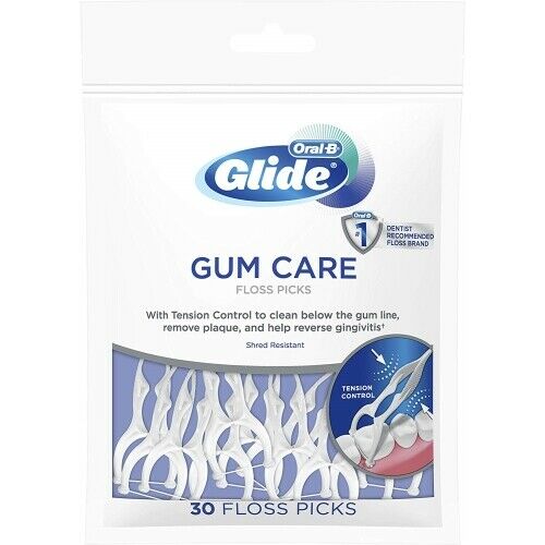 Glide Floss Picks tandtråd 30st