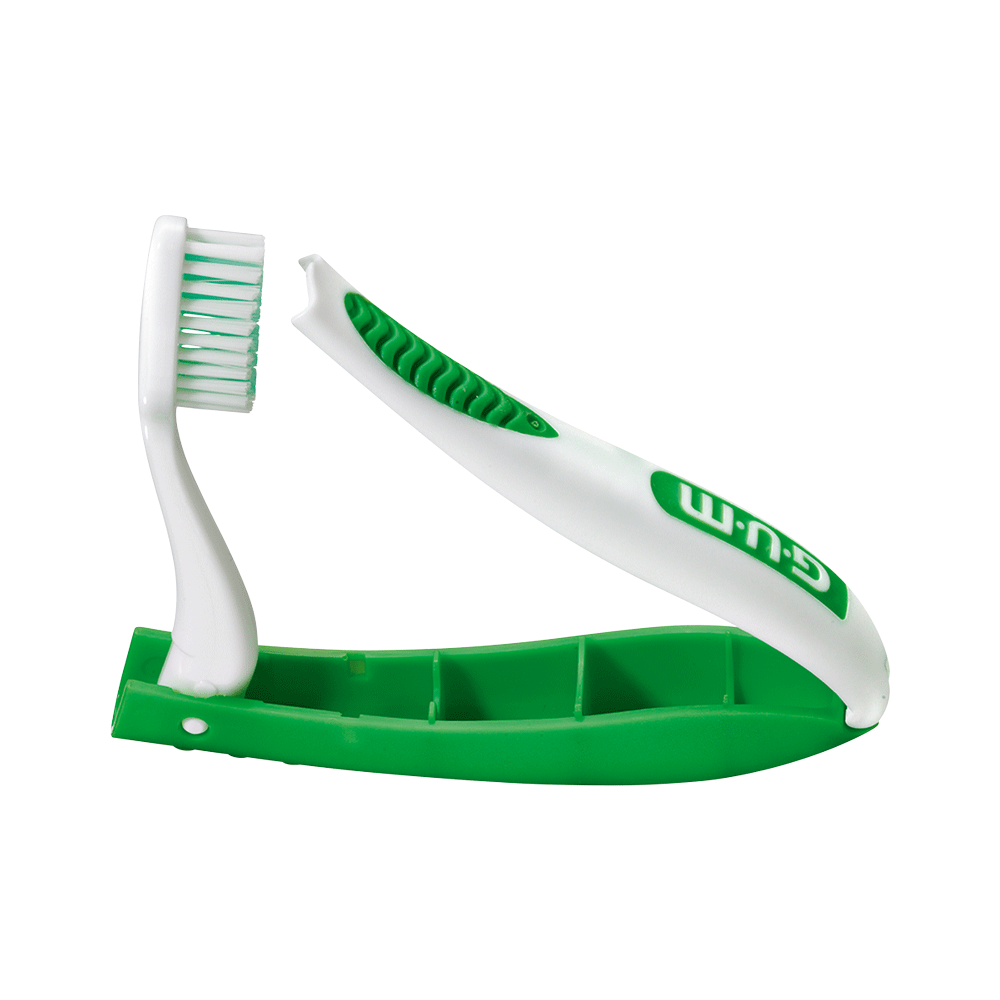 GUM Travel Soft Tandborste 6st